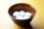 白玉ぜんざい