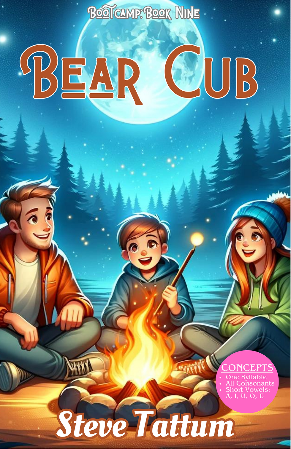 Thumbnail: Bootcamp - Phonics Books - Full Color Inside!