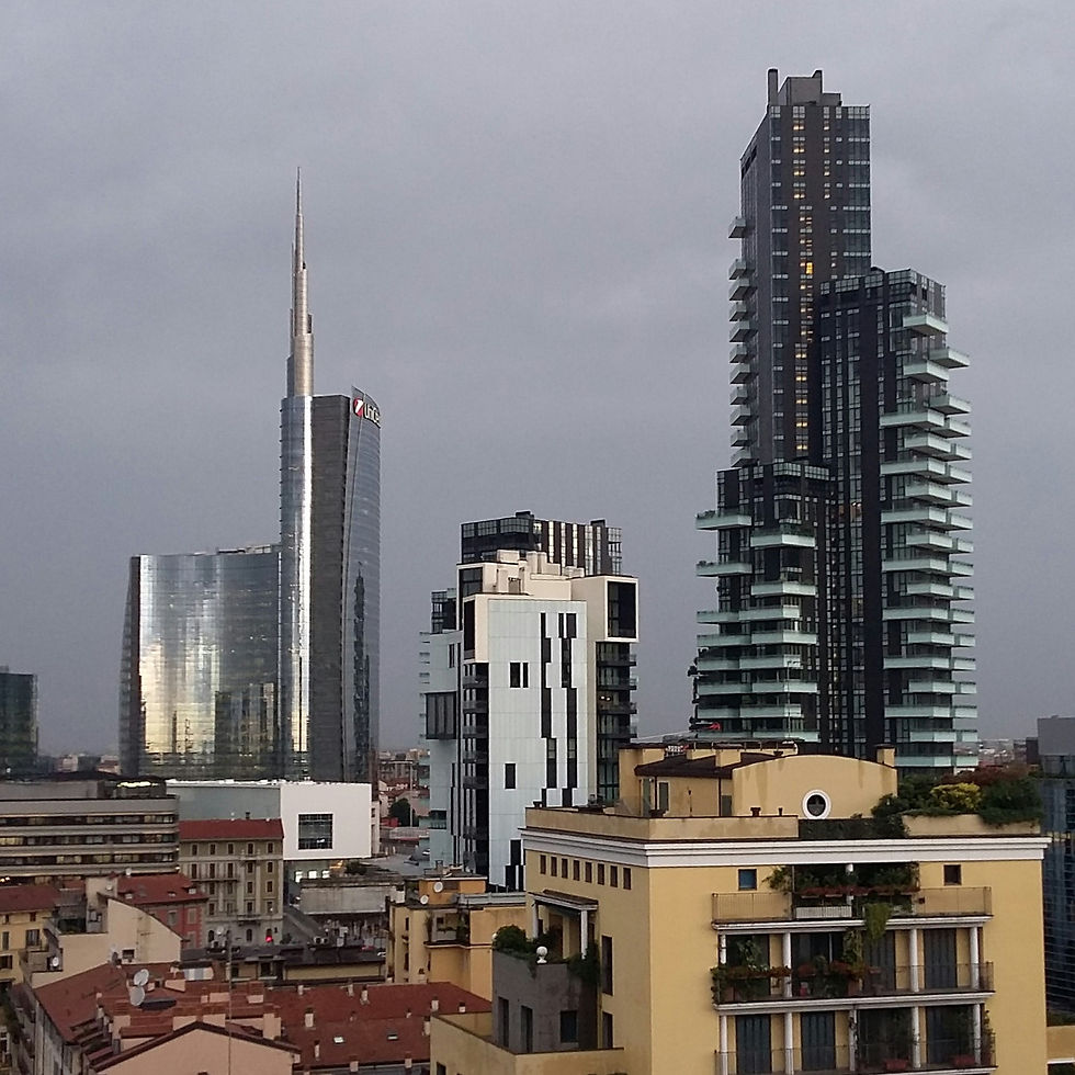 Skyline Porta Garibaldi