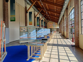 Fabbrica del Vapore mostra Nanda Vigo