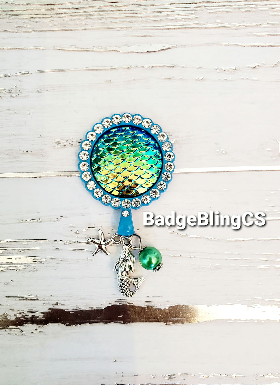Thumbnail: Mermaid scales badge jewelry 