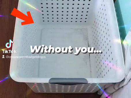 Without you, There is no BadgeBlingCS!  Also, I'm on tiktok  @crissawyerrnbadgeblingcs