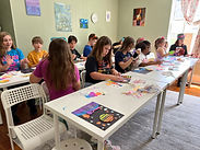 MIXED MEDIA MADNESS Art Camp
