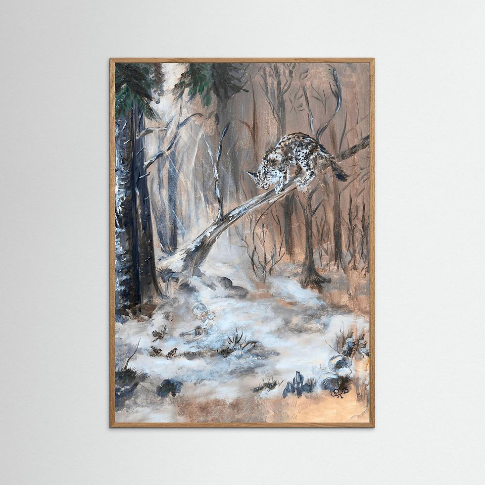 Thumbnail: What Stays Unseen - Fine Art Print