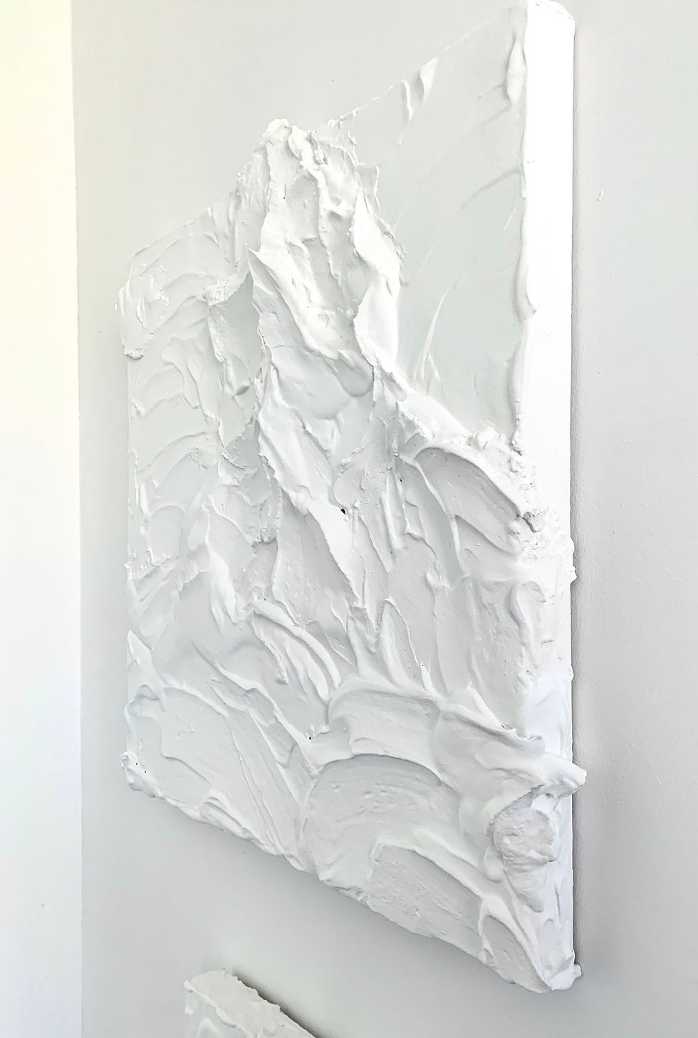 Thumbnail: Matterhorn White (52x52 cm)