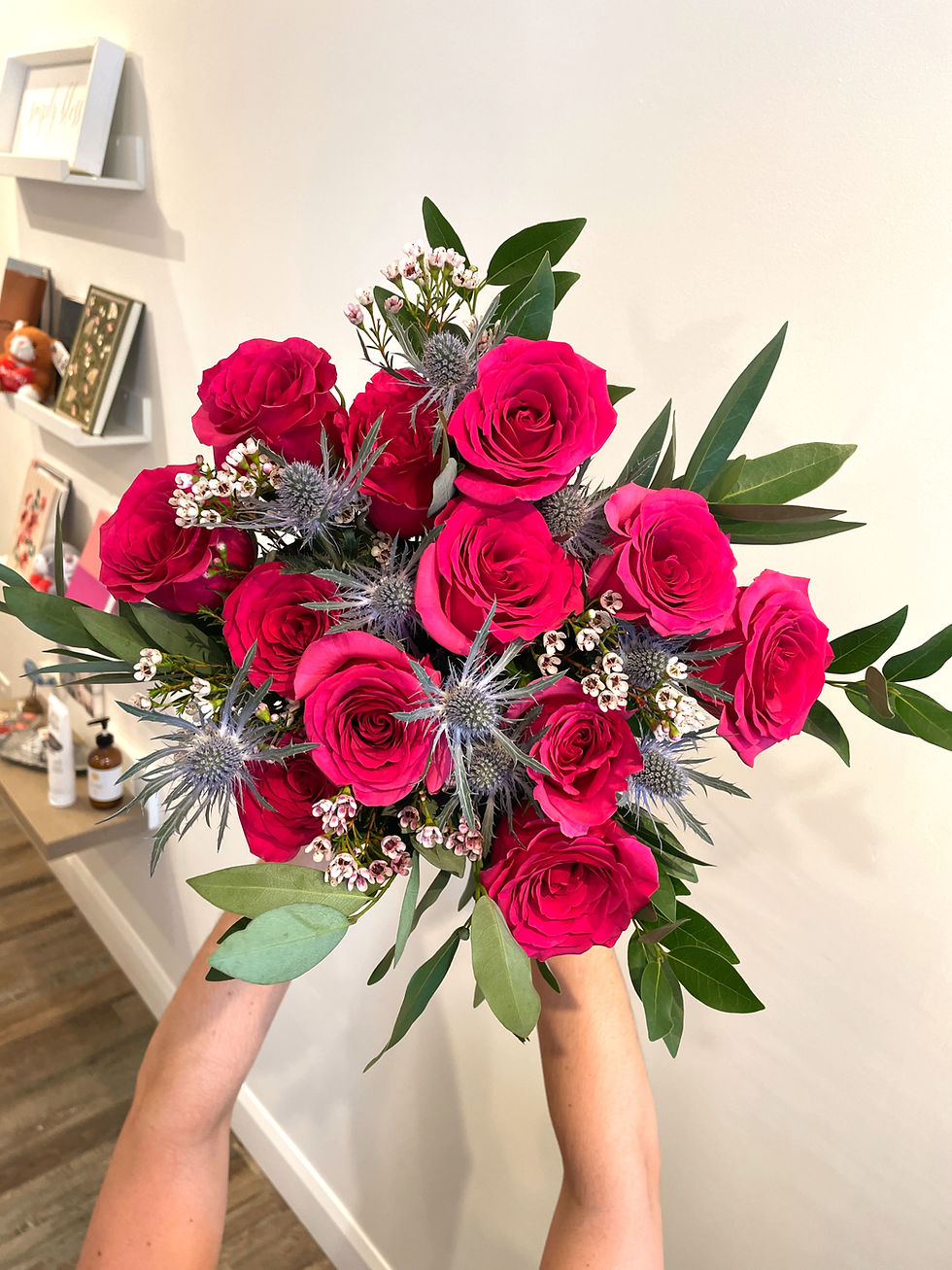 Miniature : 12 ROSES - PETITS FRUITS