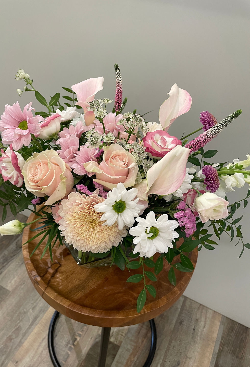Miniature : FLEURS ET VASE - ROSÉ