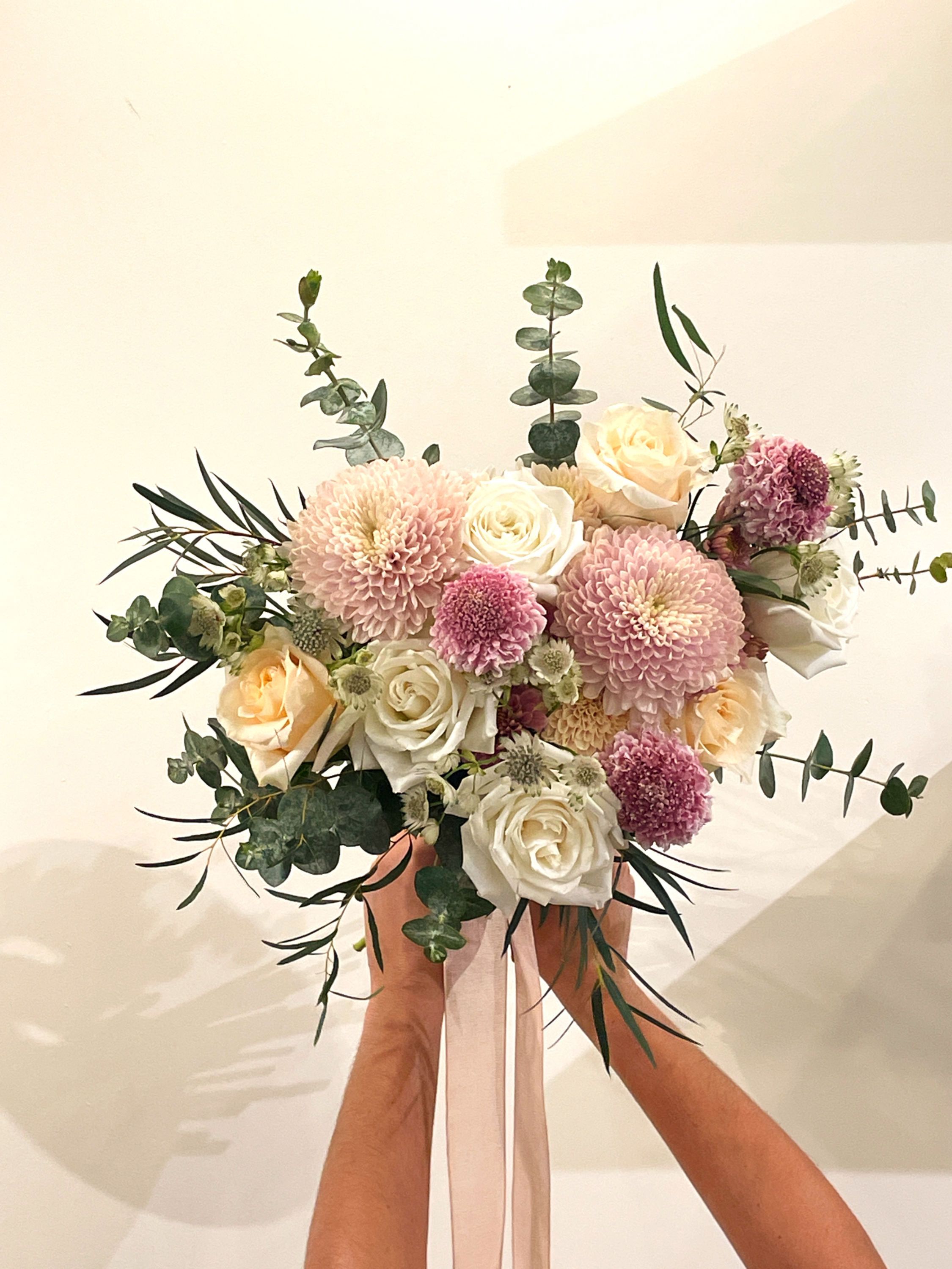 BOUQUET DE LA MARIÉE