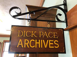 Dick Pace sign.JPG