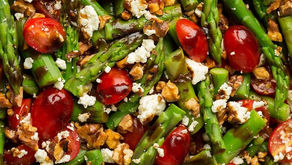 Asparagus, Tomato and Feta Spring Salad