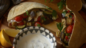 Lebanese-Inspired Pita