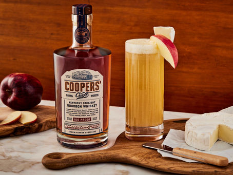 Fall Cocktails Courtesy of Cooper's Craft Kentucky Straight Bourbon Whiskey
