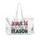 Miniaturbild: Jesus is My reason" Weekender Bag — Inspirational Travel Tote 