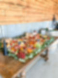 Grazing Tables