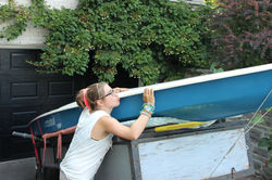 Août 2015 : mon 1er voilier? Check!