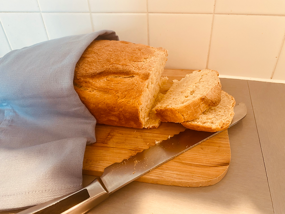 White loaf image