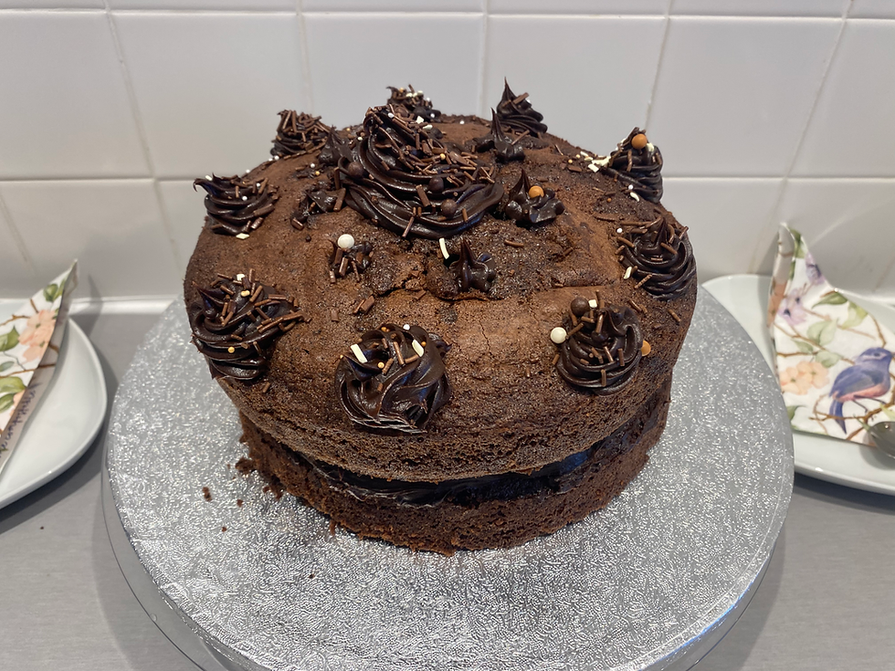Classic Chocolate cake image