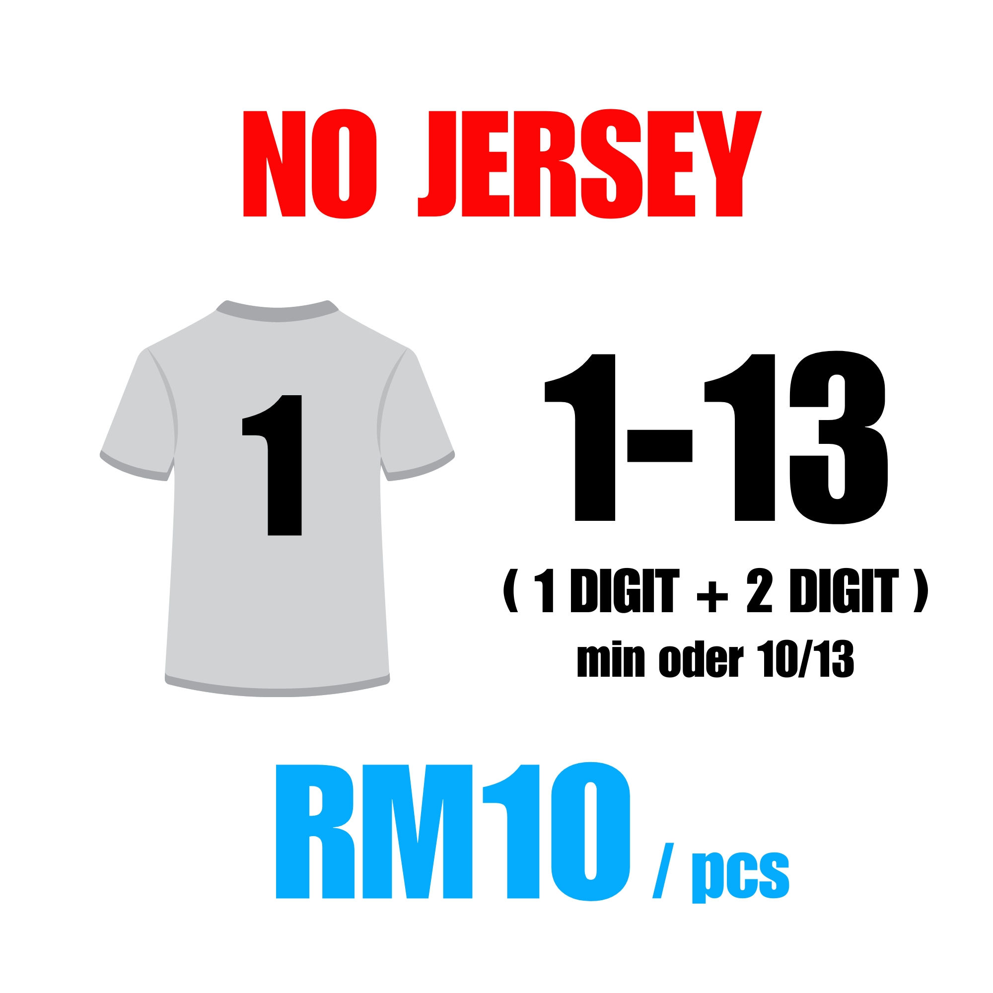 NO JERSEY