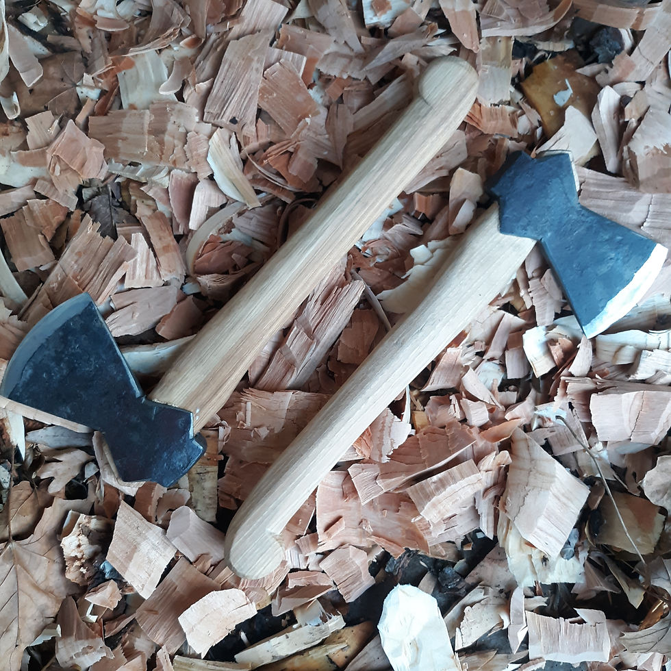 "Birmingham" Pattern Axe