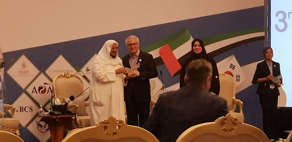 3. Uluslararası Akupunktur Konferansı – Abu Dhabi/BAE