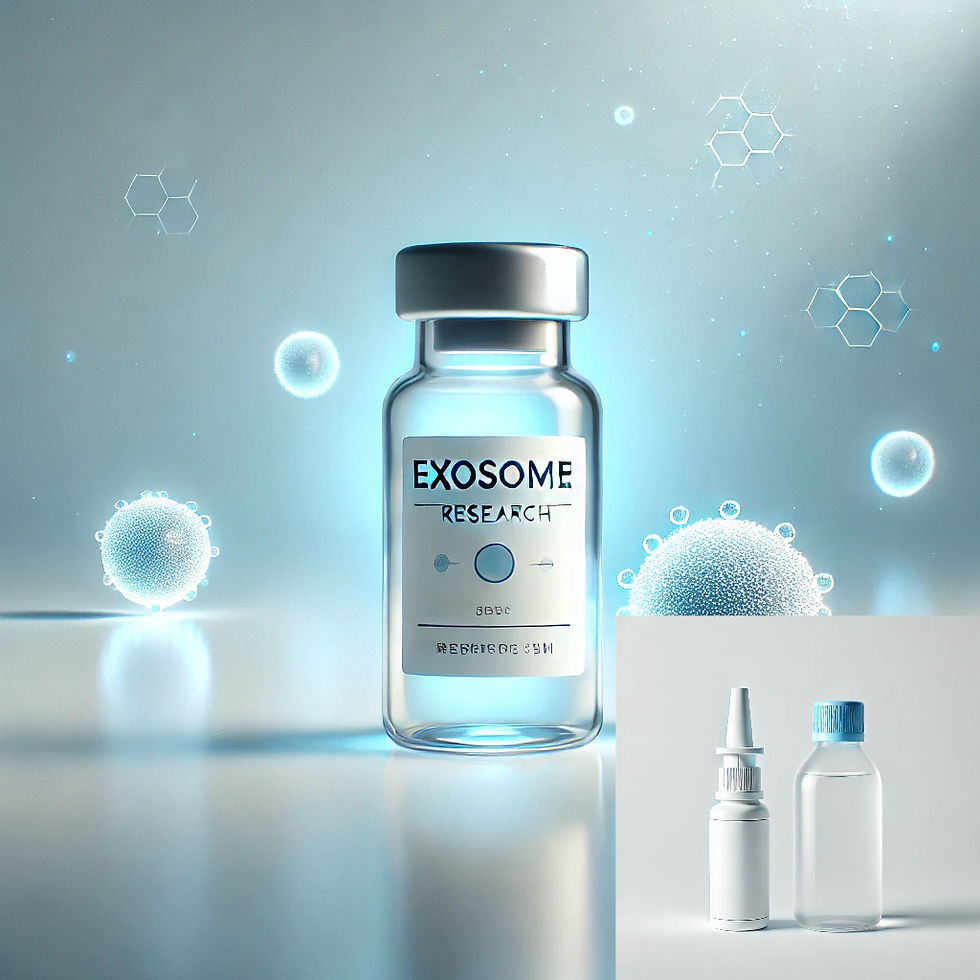 臍帯由来エクソソーム配合幹細胞上清液 原液バイアル 点鼻スプレーセット