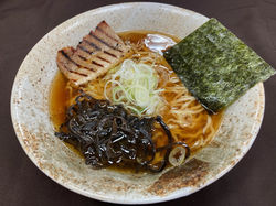 九州しょうゆらーめん