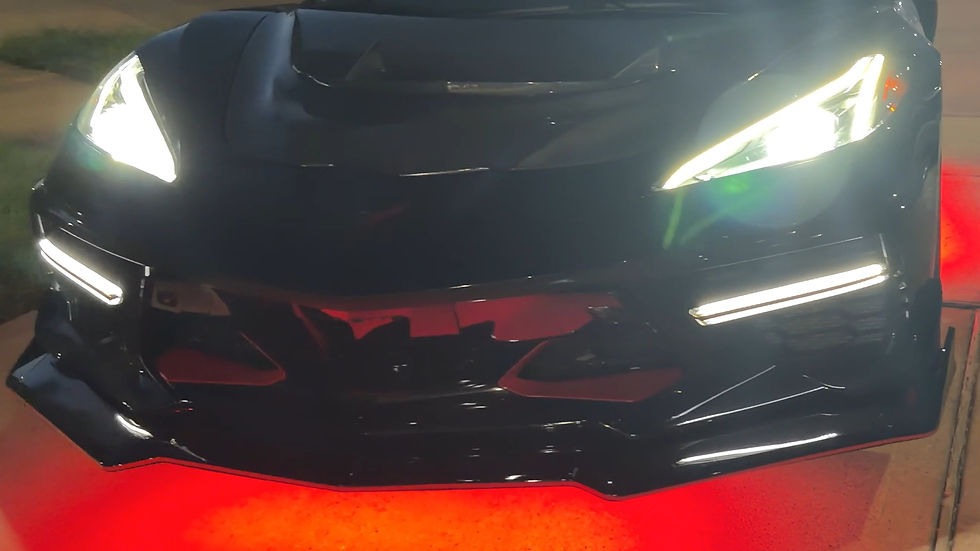 Thumbnail: C8 / C7  Corvette led Under Glow kit  with remote control