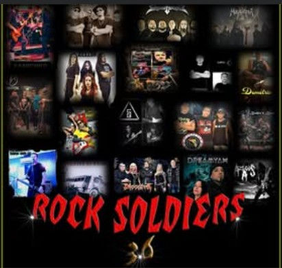 Rock Soldiers - Sempre algo de novo no front