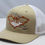 Thumbnail: BatCity Hook'em Snapback Tan/white