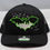 Thumbnail: BatCity Black/Green SnapBack