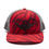 Thumbnail: BatCity Red/Black TigerCamo SnapBack