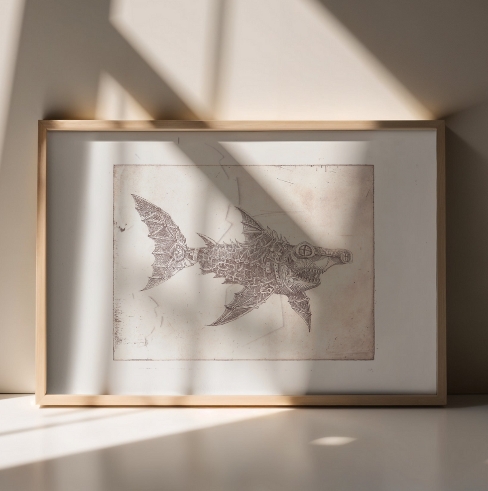 Neutral Simple Trendy Minimalist Interior Wall Art Print Frame Mockup Instagram Post.png