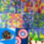 Tissue Paper Art: 4th - 6th grades Cost:$10