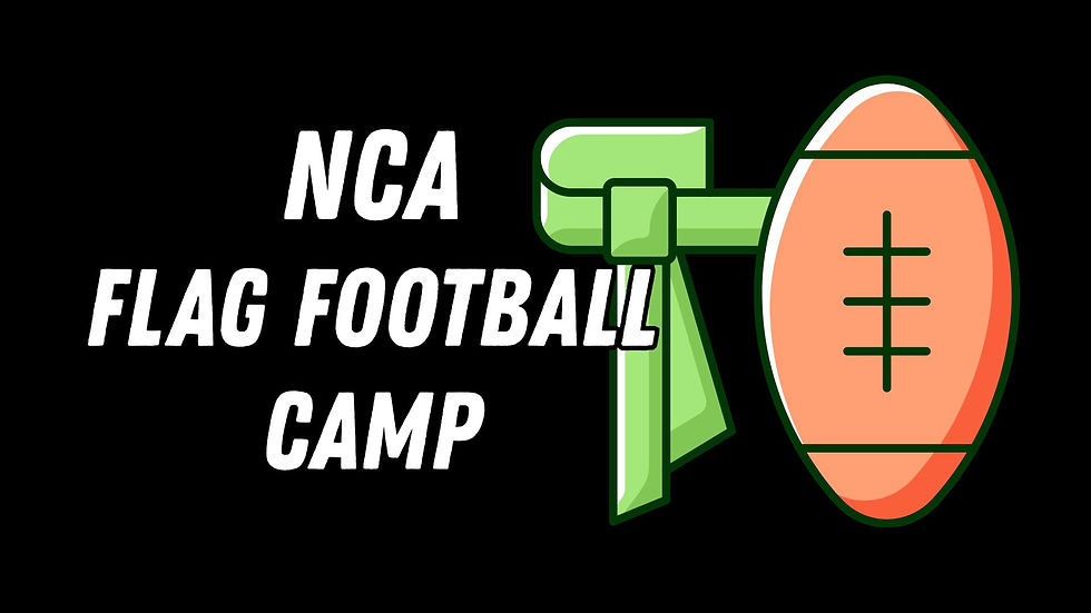 Boys Flag Football Camp: Rising 6th-8th Grades $75