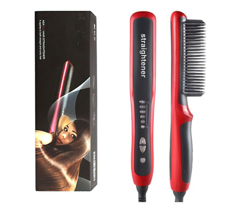 Thumbnail: SleekStyle Hair Straightening Comb