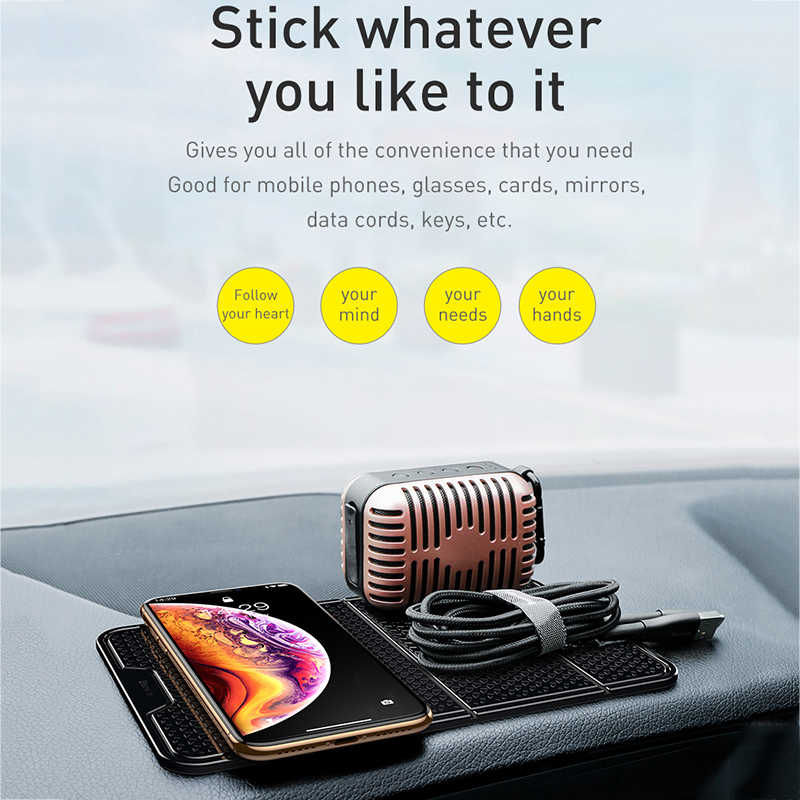 Thumbnail: Versatile Anti-Skid Phone Holder