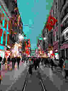 Taksim Square | Istanbul | istiklal street | taksim to tunel | tram | travel blog | istanbul itinerary | baklava | galata bridge | blue mosque | hagia sophia | topkapi palace | galata bridge | galata tower | bosphorus | grand bazaar | turkey | turkey tourism | karakoy |