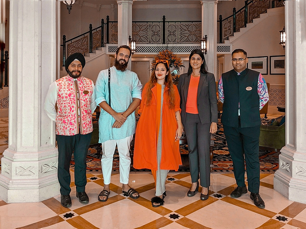 Thatnomadcouple at ITC Grand Bharat, ITC Grand Bharat, ITC Hotels, Luxury retreat, retreat, Luxurious retreat in Asia, best hotels, India travel, Travel Bloggers, That NomadCouple, my_fernweh_soul, offbeat_trouvaille, beautiful destinations, India tourism, travellog, best places in india, best hotels in india, delhi-ncr, manesar, aravali hills, indian hotels