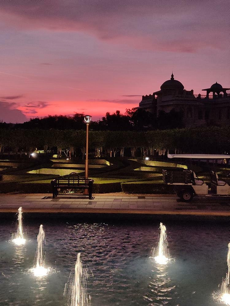 Thatnomadcouple at ITC Grand Bharat, ITC Grand Bharat, ITC Hotels, Luxury retreat, retreat, Luxurious retreat in Asia, best hotels, India travel, Travel Bloggers, That NomadCouple, my_fernweh_soul, offbeat_trouvaille, beautiful destinations, India tourism, travellog, best places in india, best hotels in india, delhi-ncr, manesar, aravali hills, indian hotels