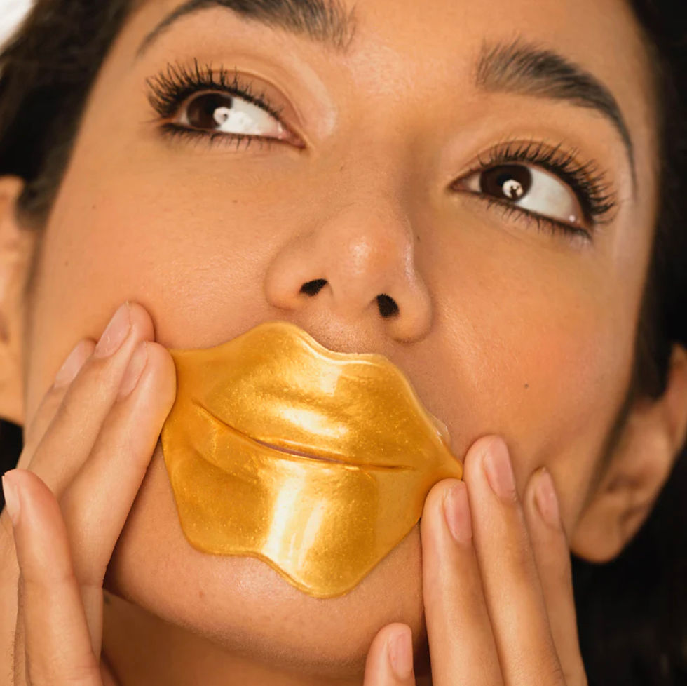 Thumbnail: 24K Gold & Collagen Crystal Lip Mask