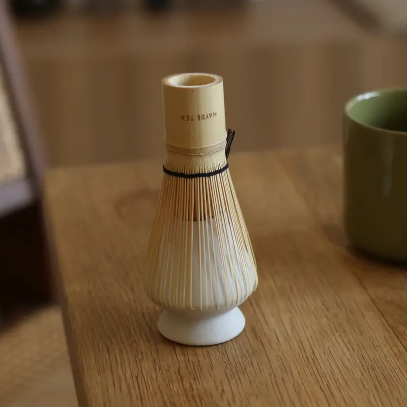 Thumbnail: Matcha Bamboo Whisk & Stand