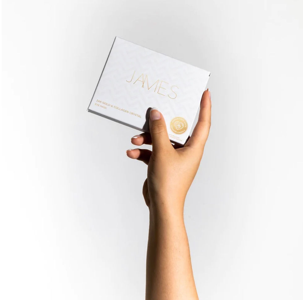 Thumbnail: 24K Gold & Collagen Crystal Eye Mask