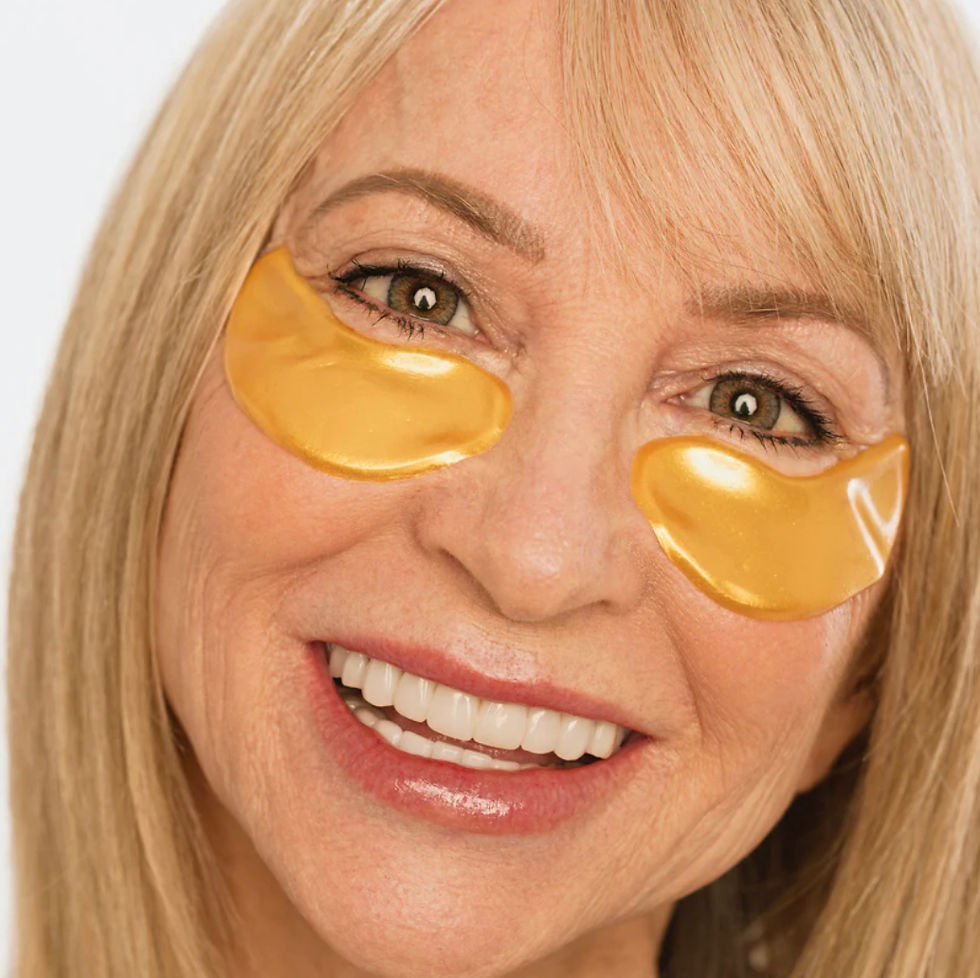 Thumbnail: 24K Gold & Collagen Crystal Eye Mask