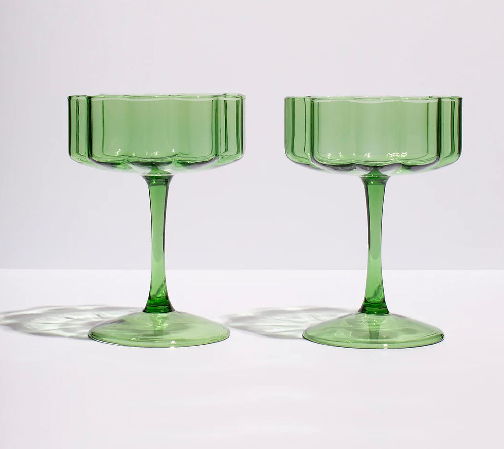 Thumbnail: Wave Coupe Glass Set