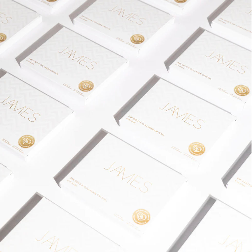 Thumbnail: 24K Gold & Collagen Crystal Eye Mask