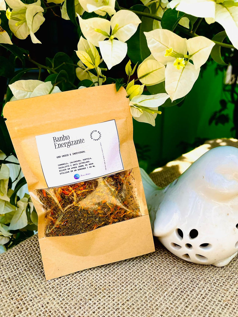 Banho energizante