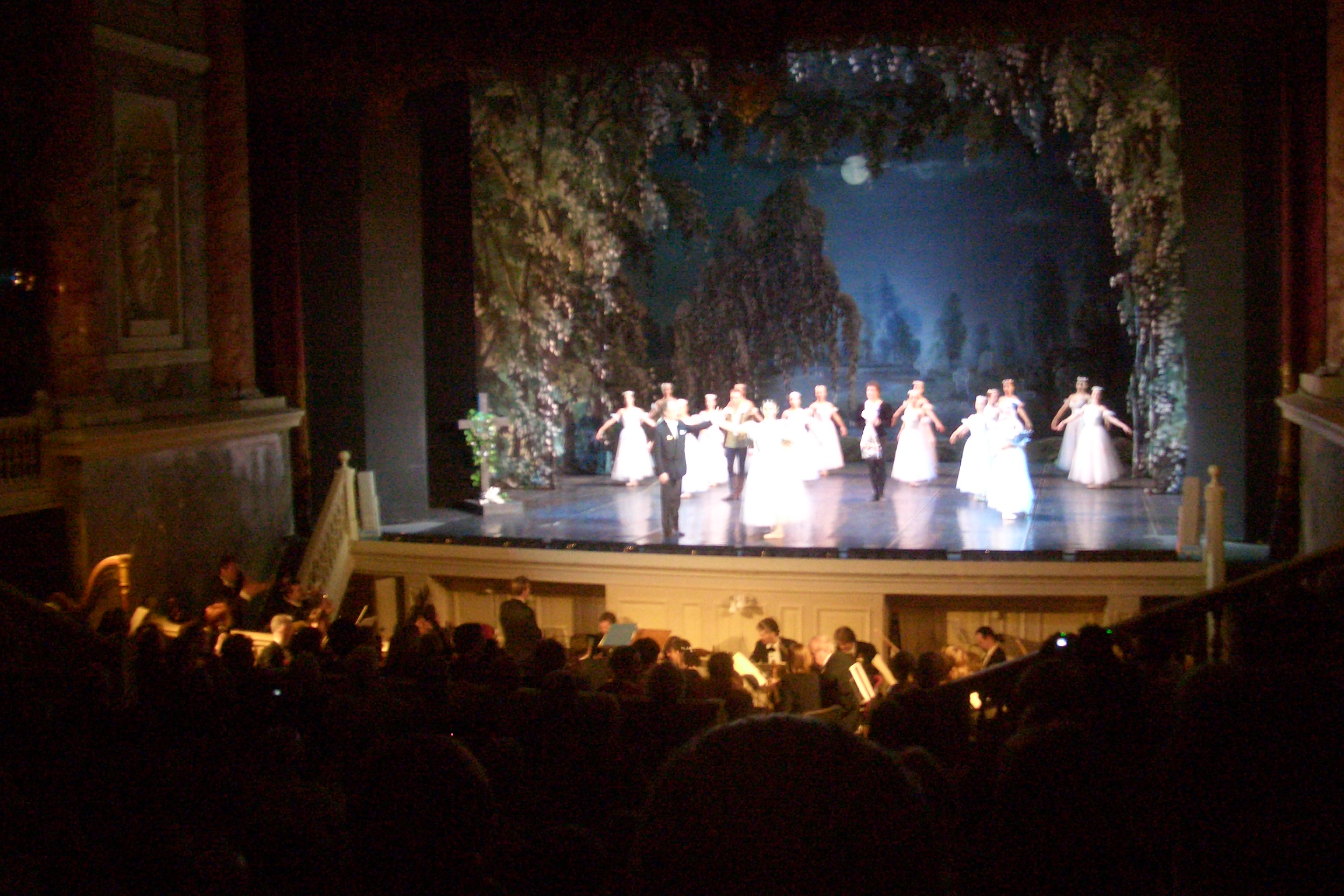 Catherine's Theatre Hermitage