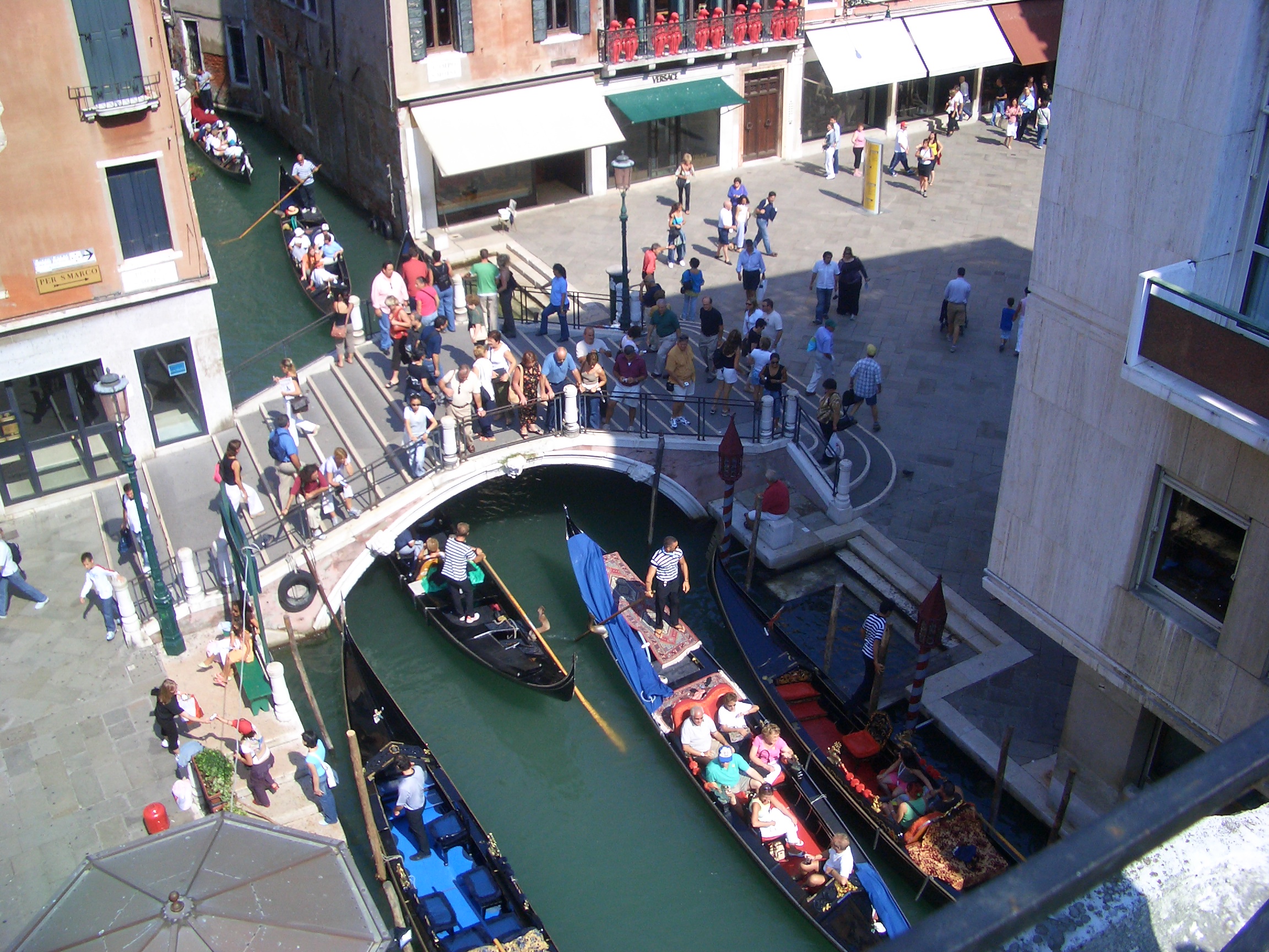 View from Violino Suite