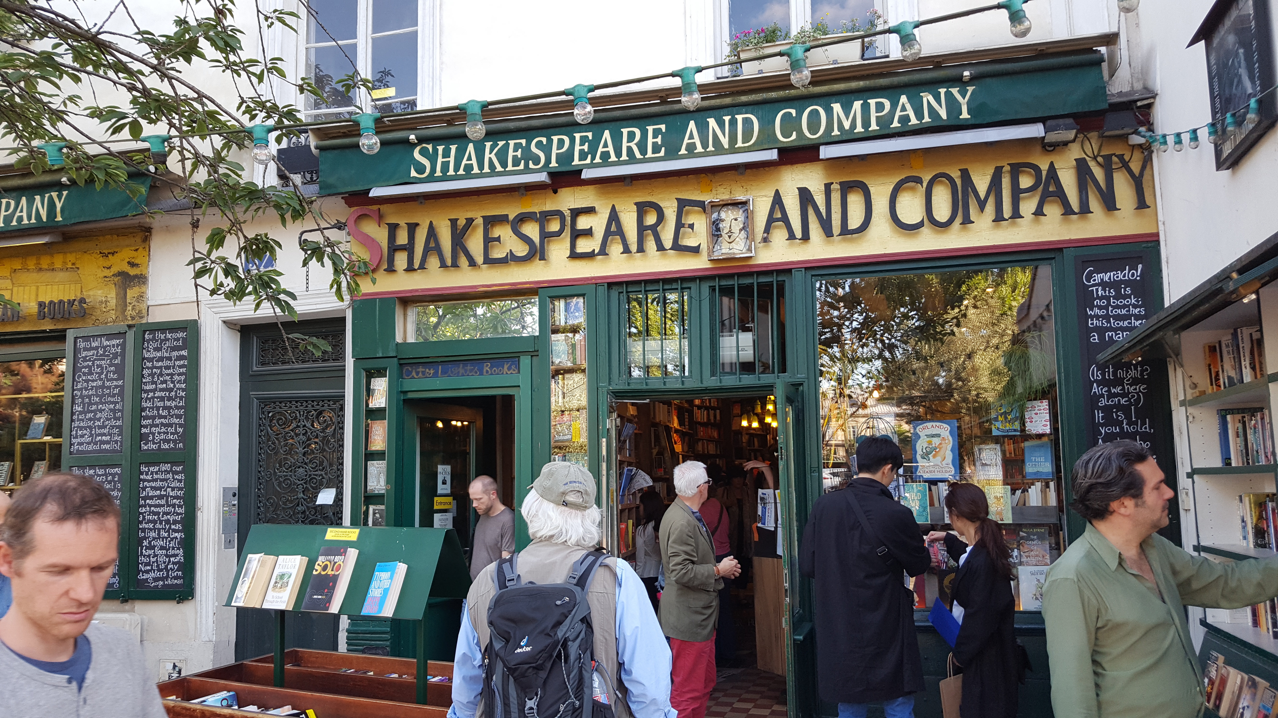 Paris Bookstore