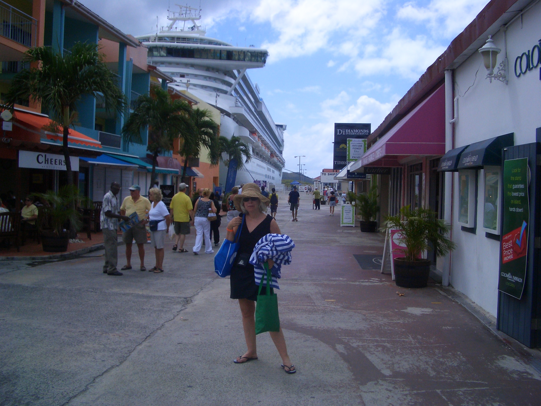 Docked at Aruba